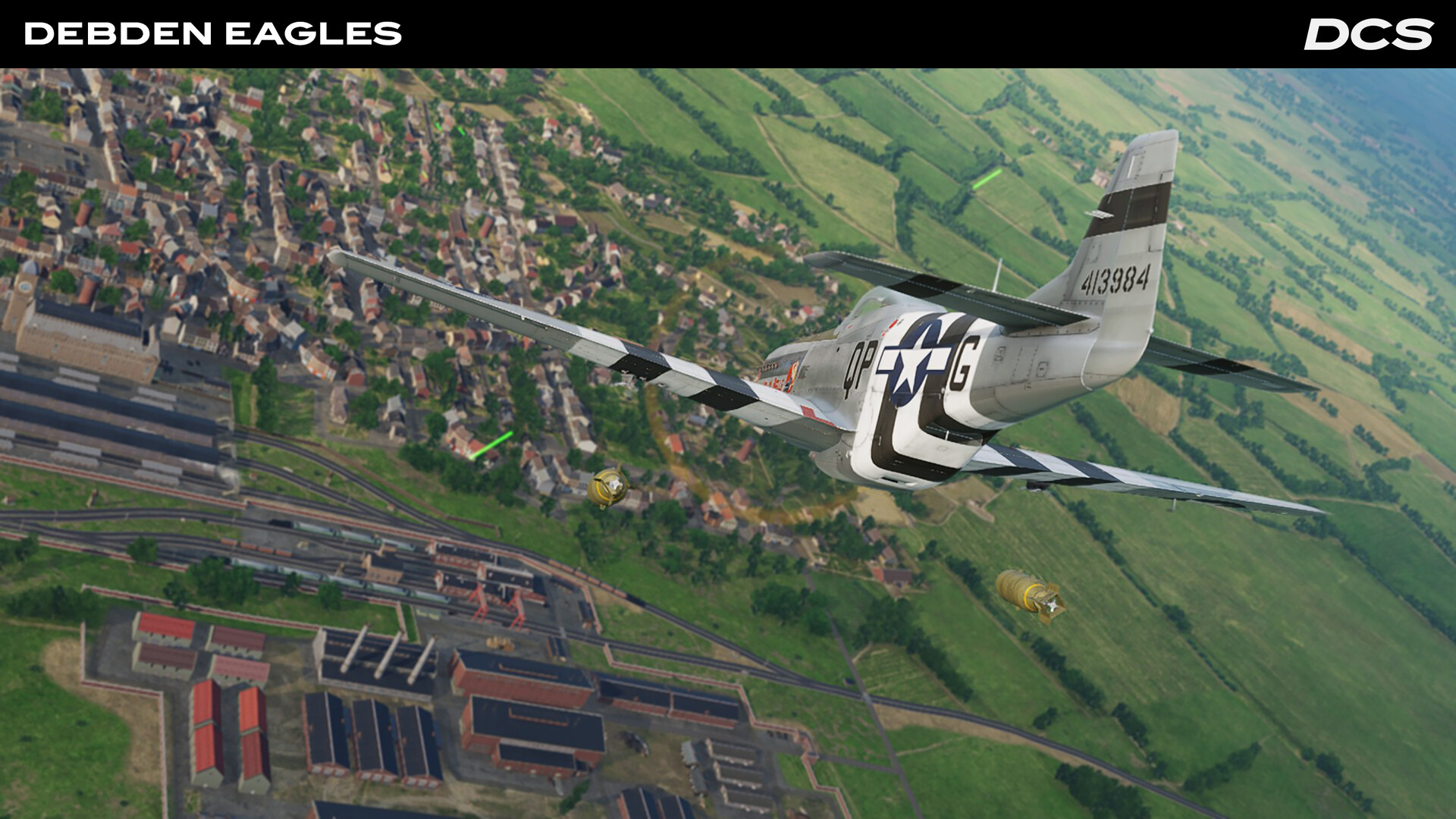 DCS: P-51D Debden Eagles Campaign by Reflected Simulations