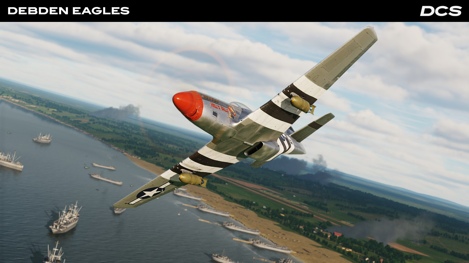 DCS: P-51D Debden Eagles Campaign by Reflected Simulations