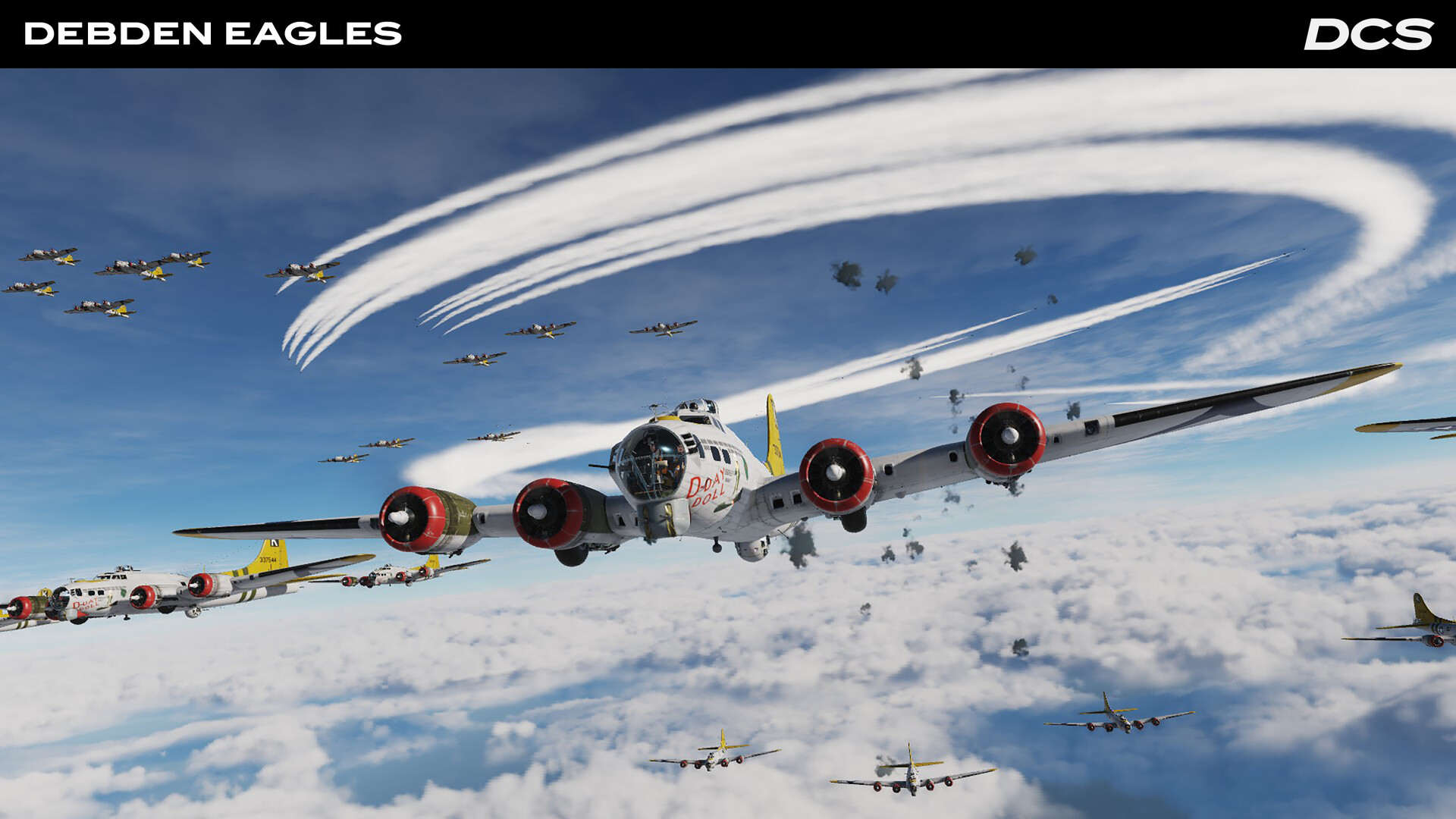 DCS: P-51D Debden Eagles Campaign by Reflected Simulations