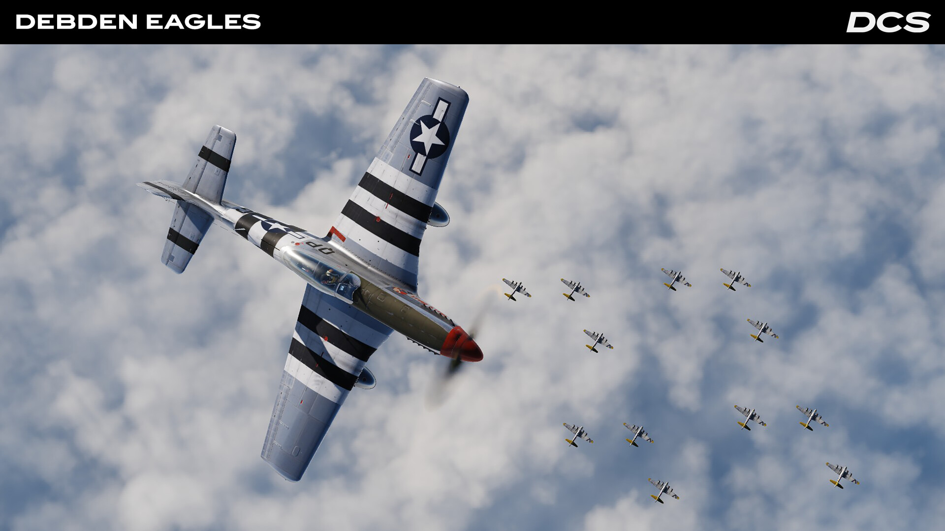 DCS: P-51D Debden Eagles Campaign by Reflected Simulations