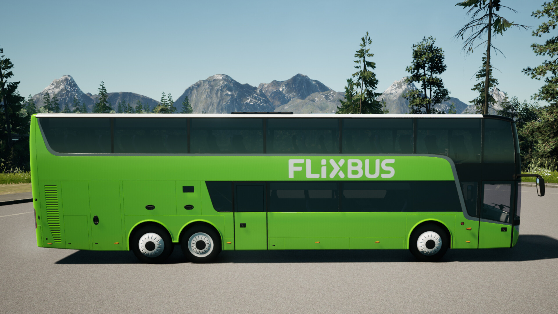 Fernbus Simulator: Astromega