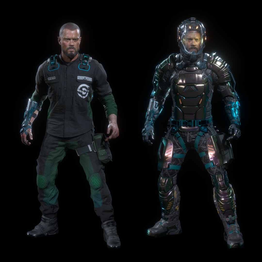 The Callisto Protocol: Snake Skin