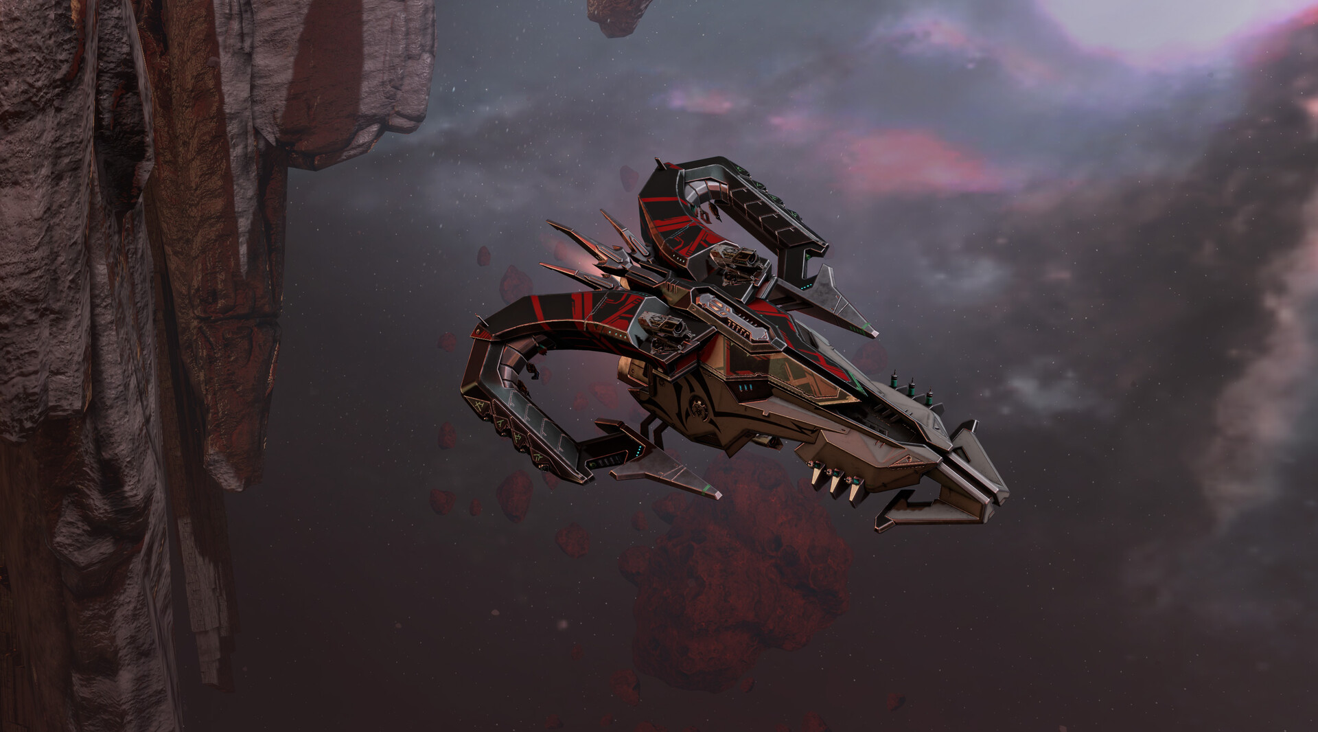Star Conflict: Baphomet. Weapons of victory