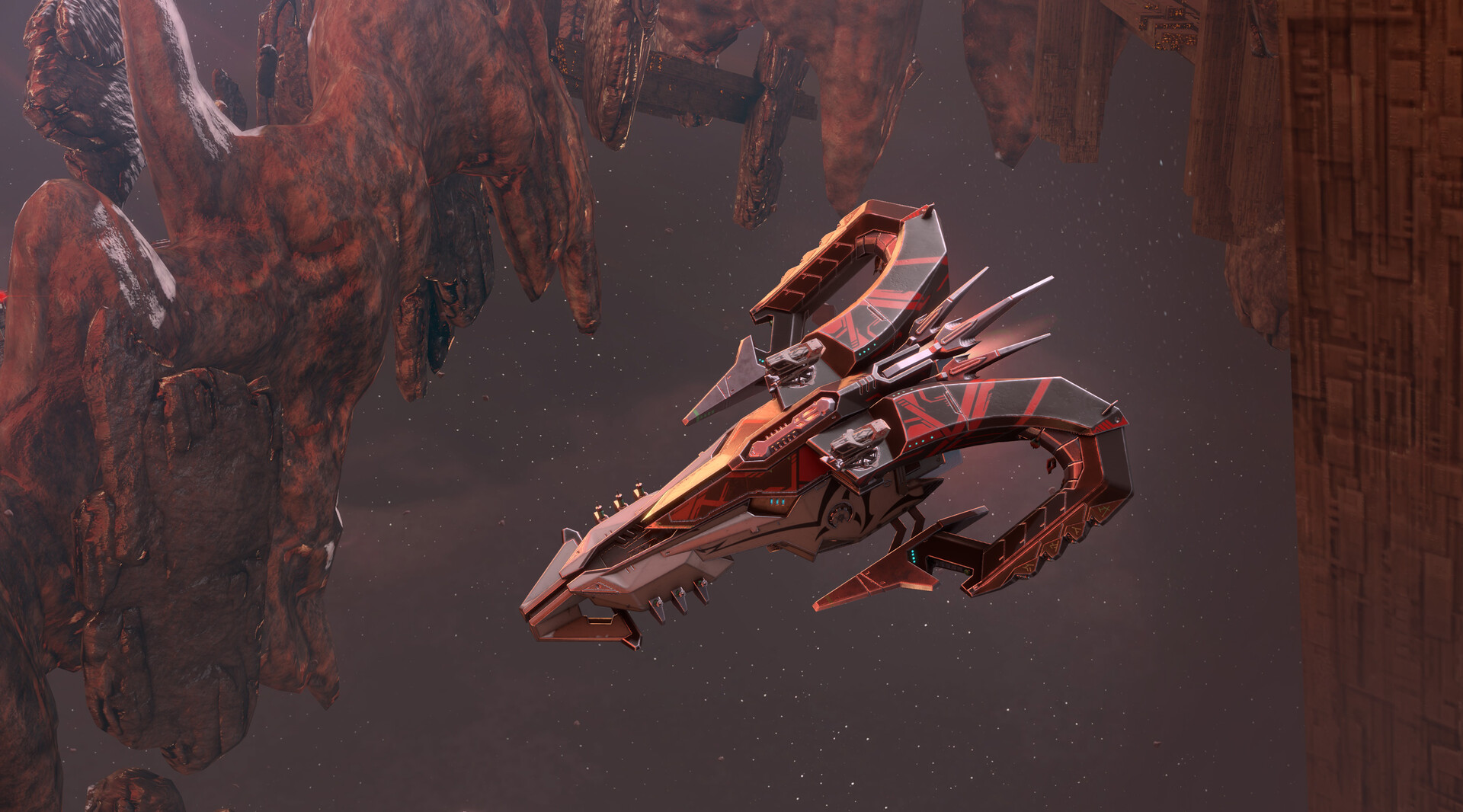 Star Conflict: Baphomet. Weapons of victory