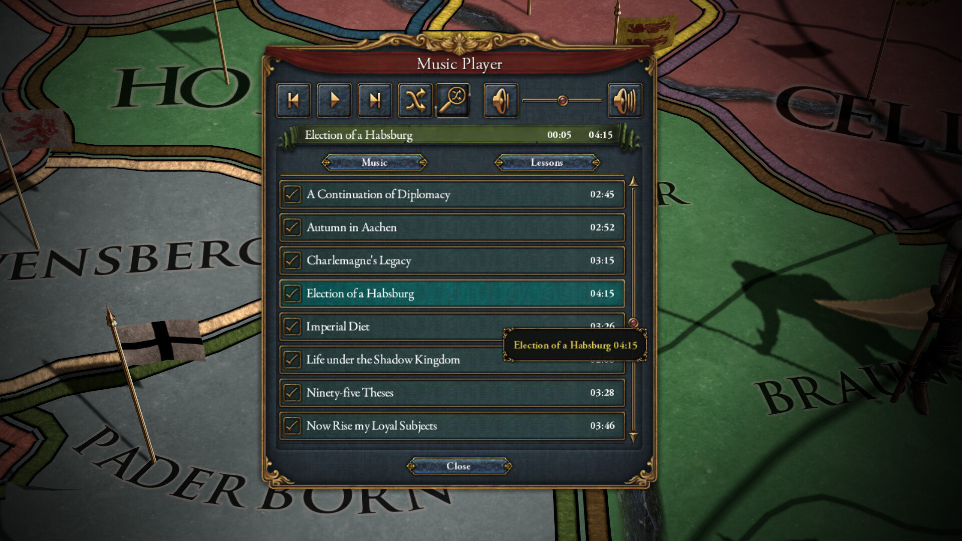Europa Universalis IV: Utopia Holy Roman Empire Music Pack