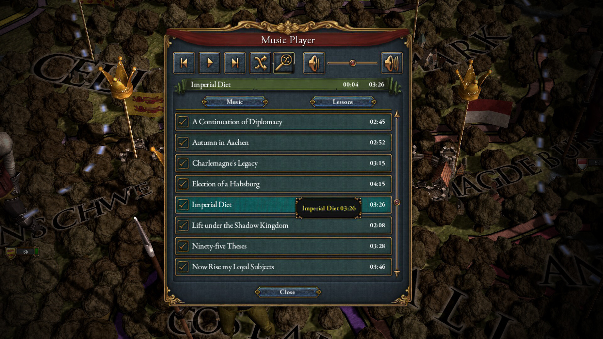 Europa Universalis IV: Utopia Holy Roman Empire Music Pack