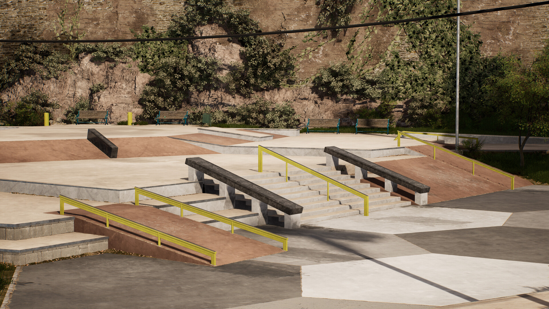Session: Skate Sim – Year 1 Pack