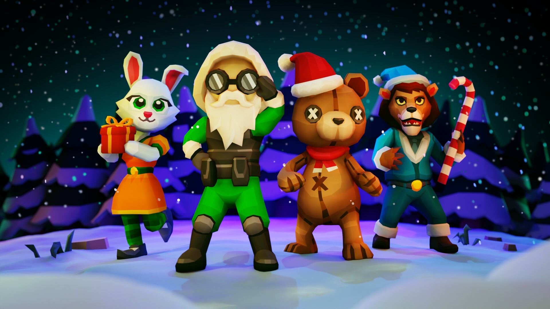 My Little Universe: Xmas Character Pack