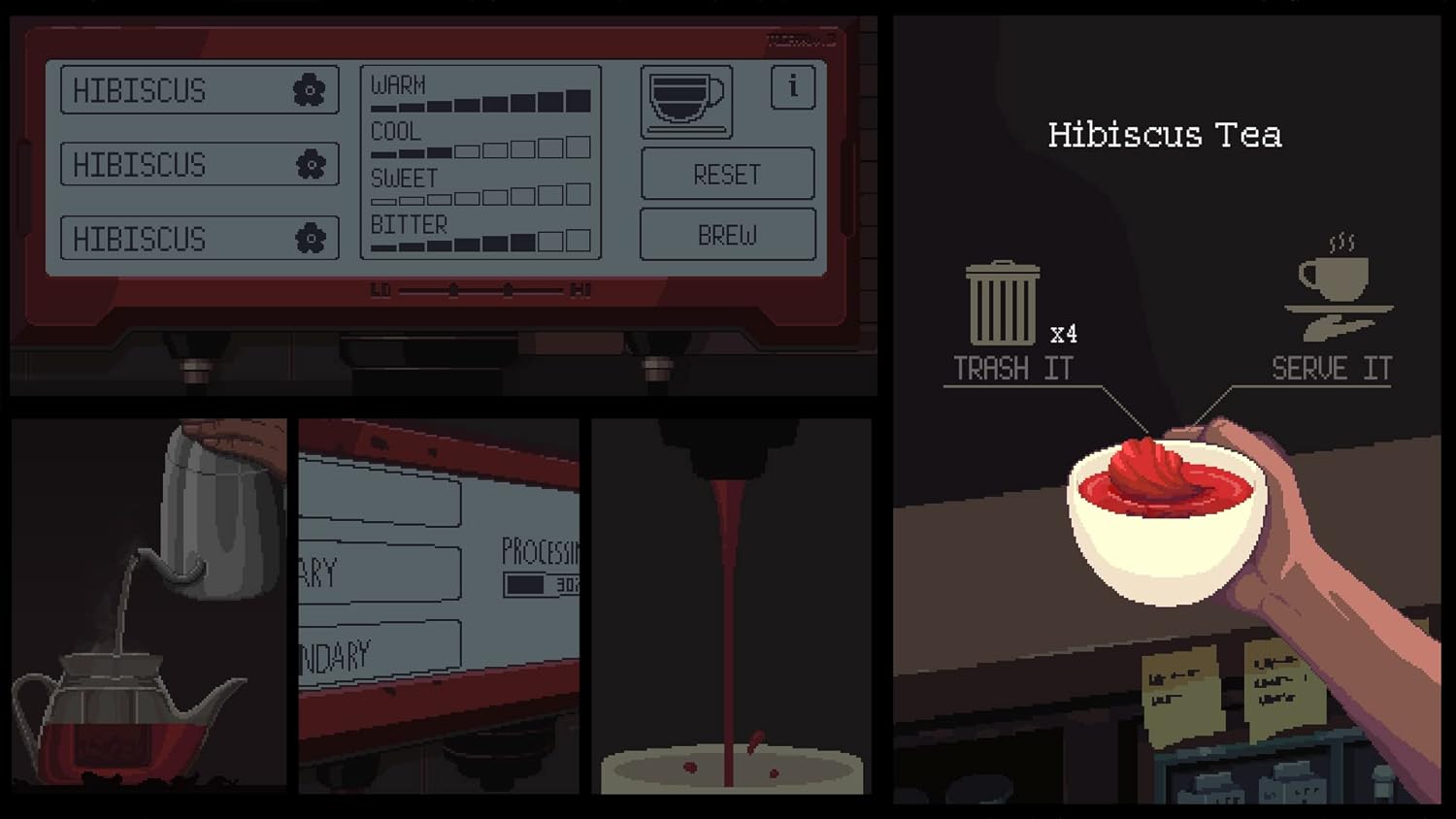 Coffee Talk: Episode 2 – Hibiscus &amp; Butterfly: Single Shot Edition