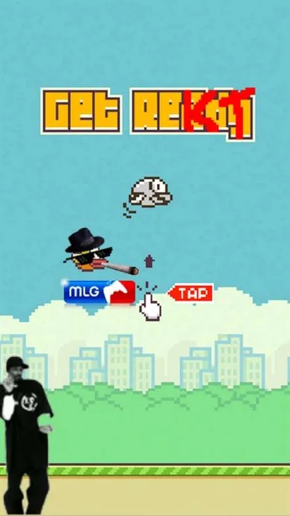 MLG Flappy Bird 420