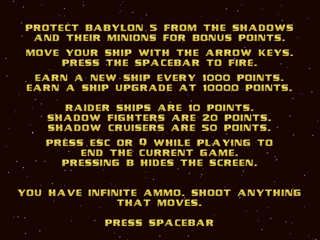 Babylon 5: Shadow Wars