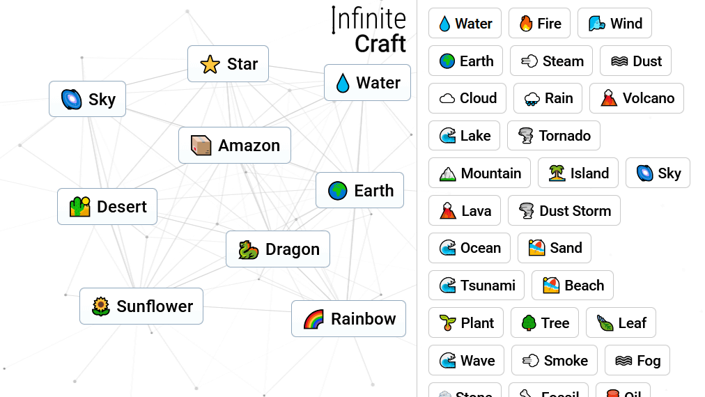 Infinite Craft