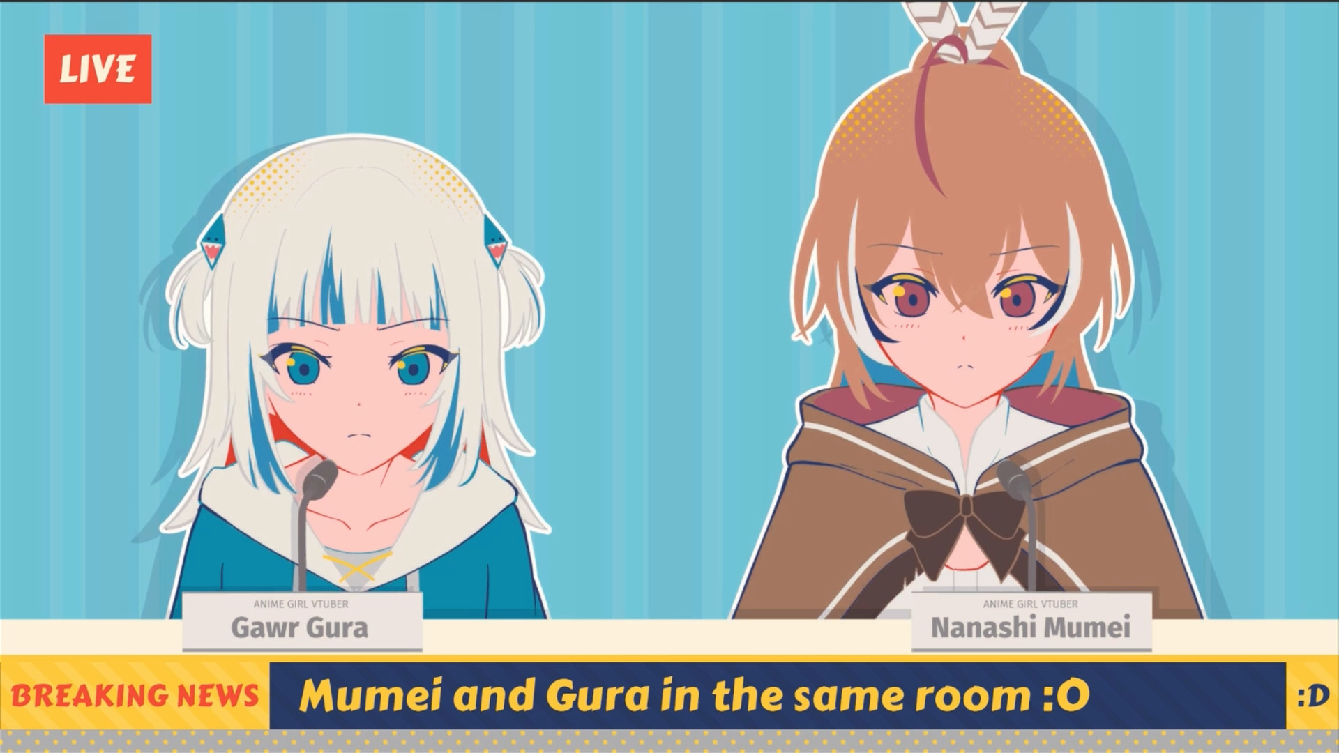 Mumei ≠ Gura