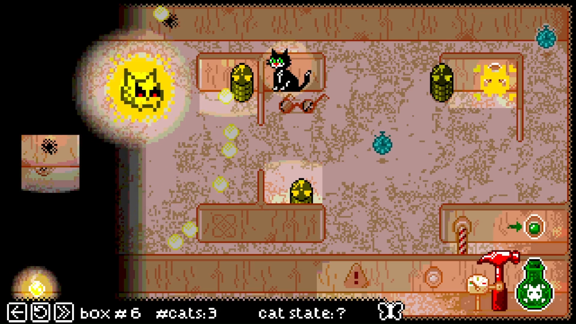 Schrodinger’s Cat Experiment