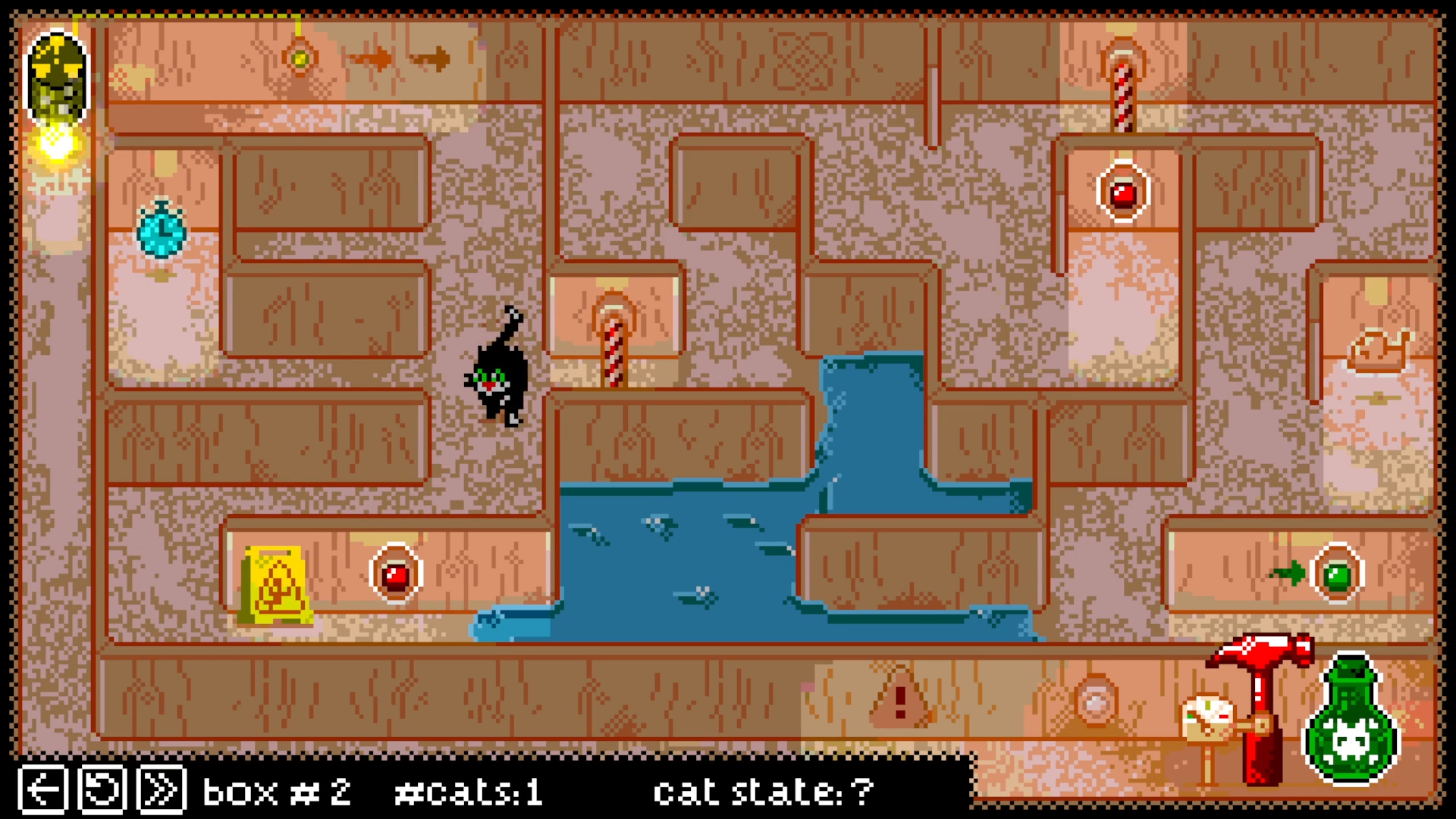 Schrodinger’s Cat Experiment