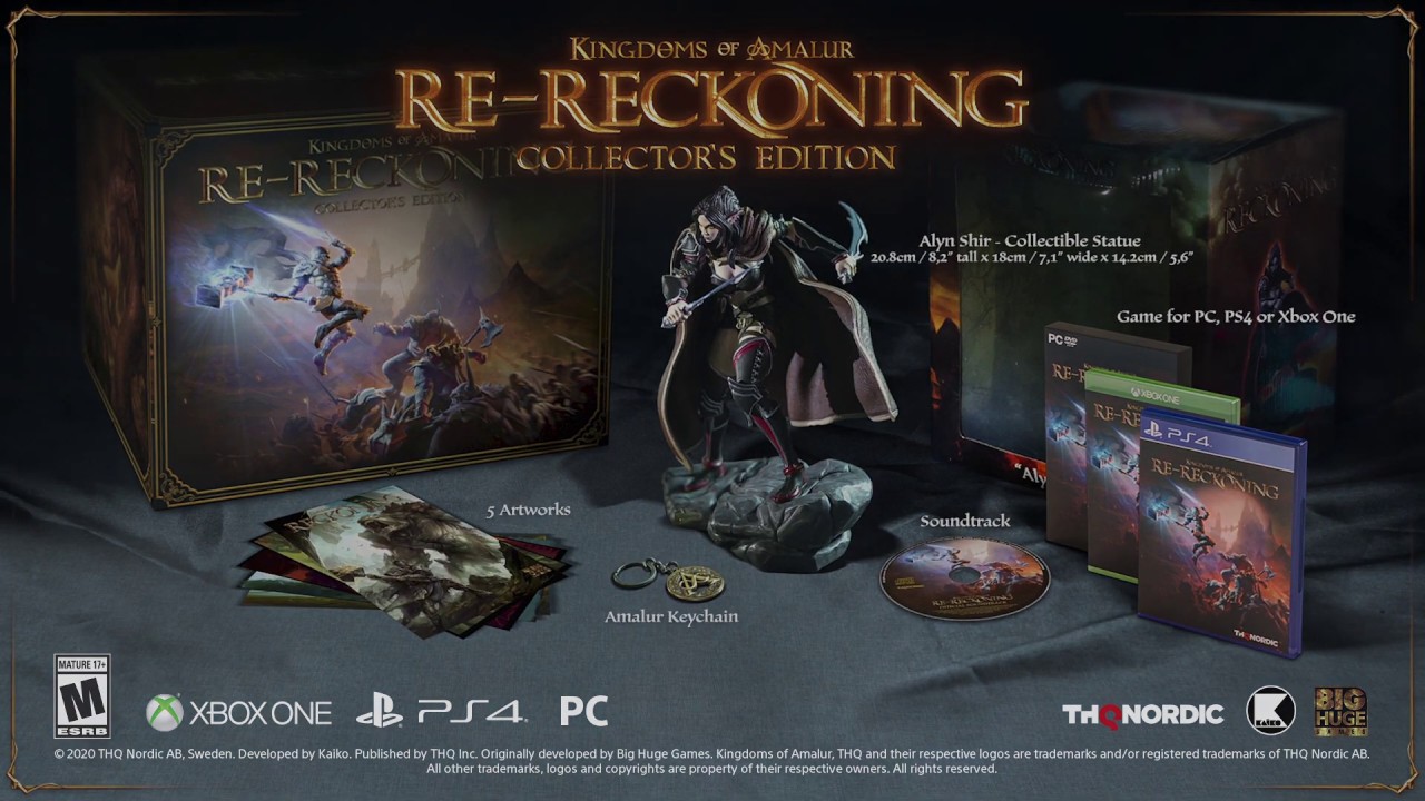 Kingdoms of Amalur: Re-Reckoning – Collector’s Edition