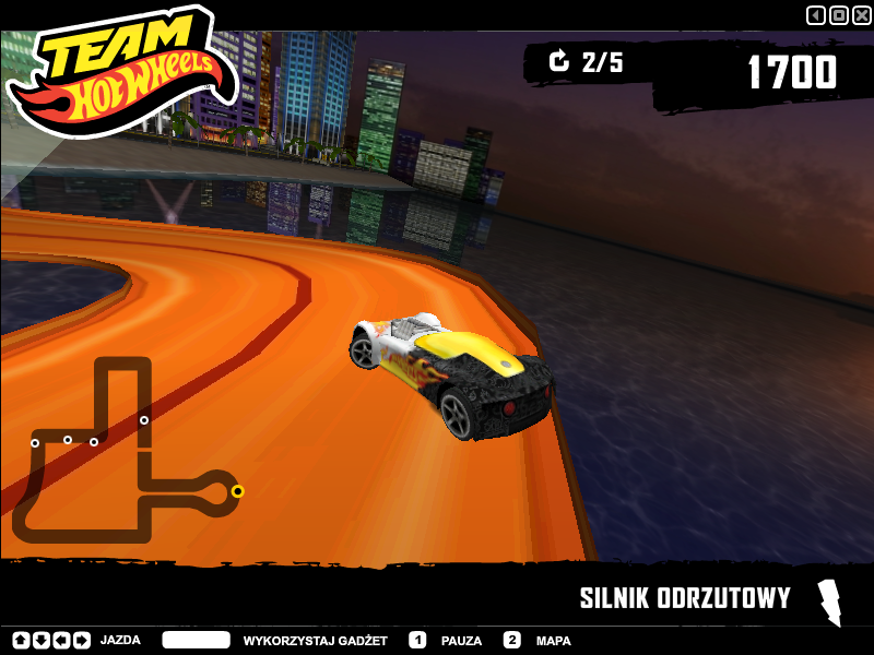 Team Hot Wheels: Night Racer – Street Drift