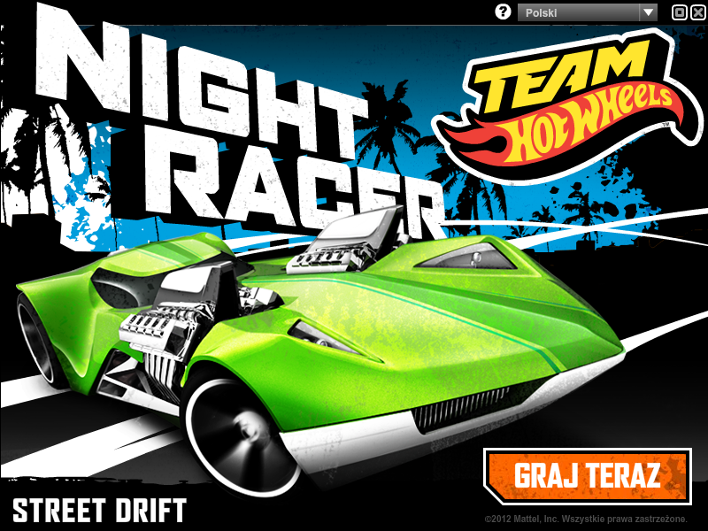 Team Hot Wheels: Night Racer – Street Drift