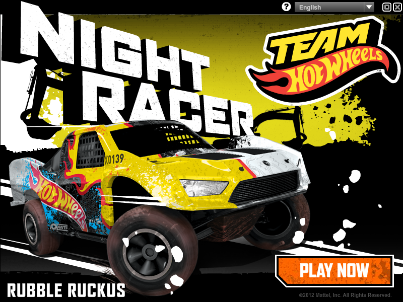 Team Hot Wheels: Night Racer – Rubble Ruckus