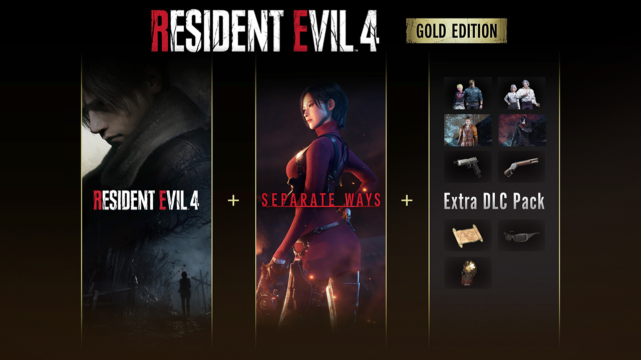 Resident Evil 4: Gold Edition