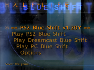 Half-Life: Blue Shift