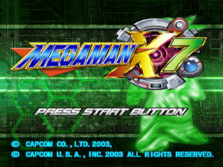 Mega Man X7: N’s Edition