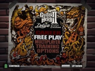 Guitar Hero II: Deluxe – Brand New Hero
