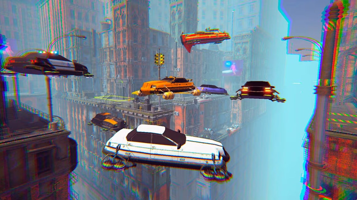 Cyber Taxi Simulator