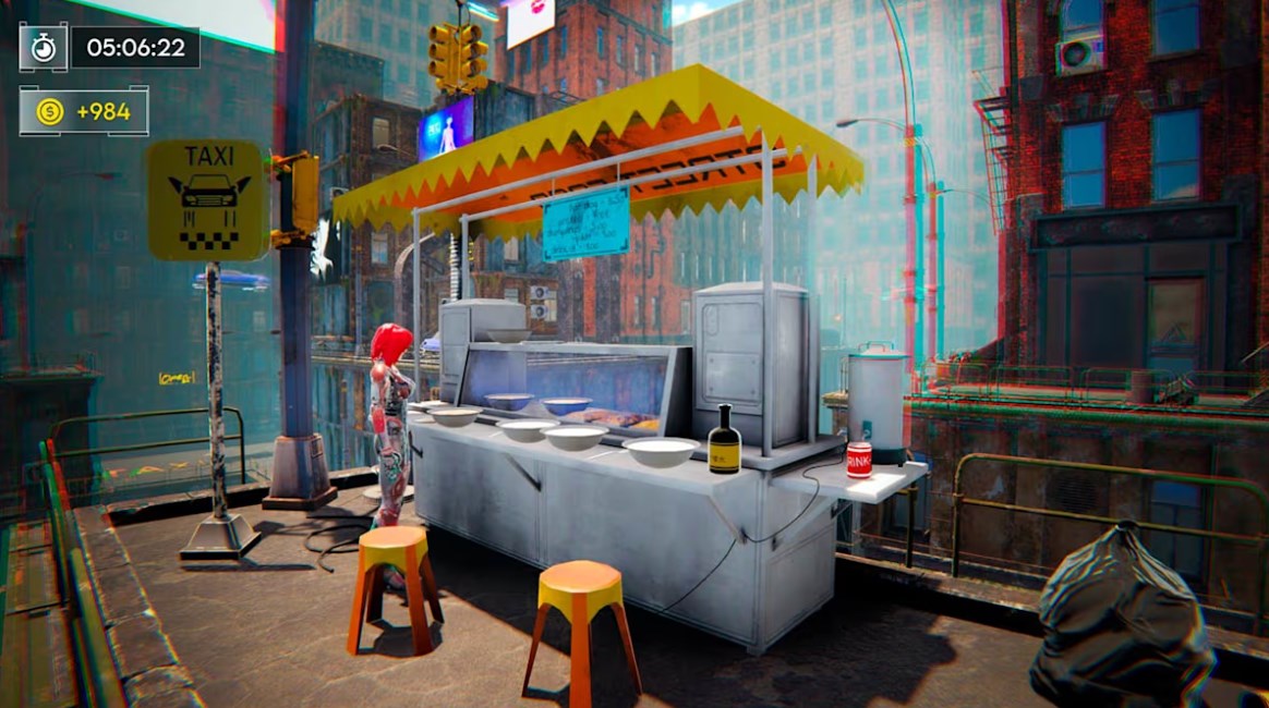 Cyber Taxi Simulator