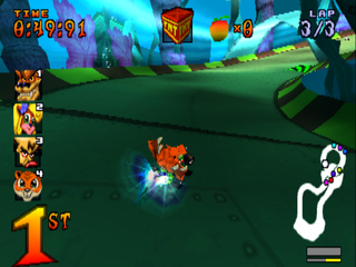 Crash Team Racing: Retro-Fueled