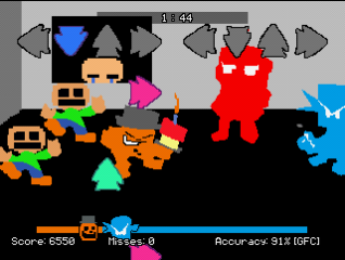 Friday Night Funkin’ vs. Ourple Guy