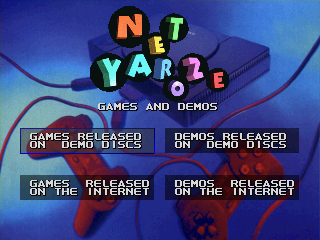Net Yaroze: 2014 Collection