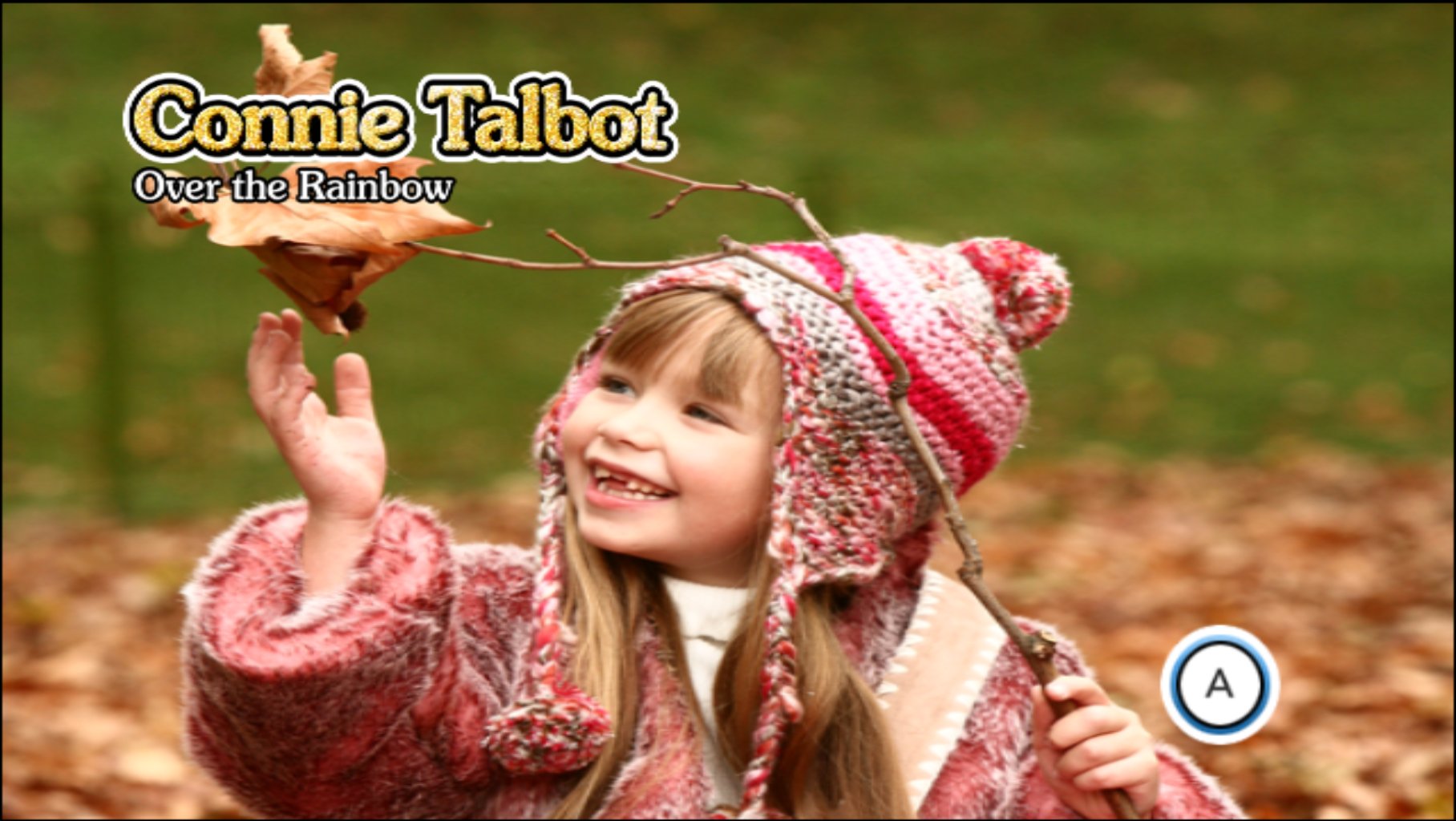 Connie Talbot: Over the Rainbow