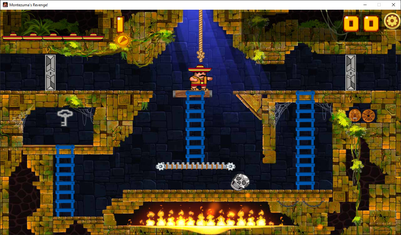 Montezuma’s Revenge