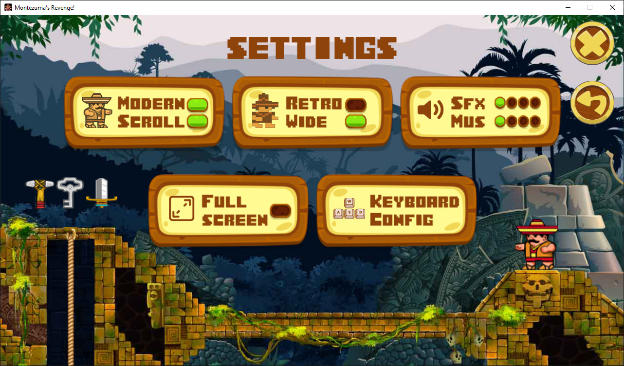 Montezuma’s Revenge