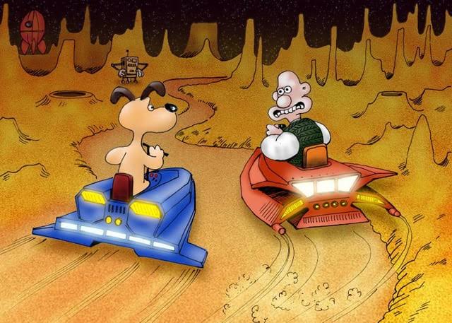 Wallace &amp; Gromit: The Grand Tour