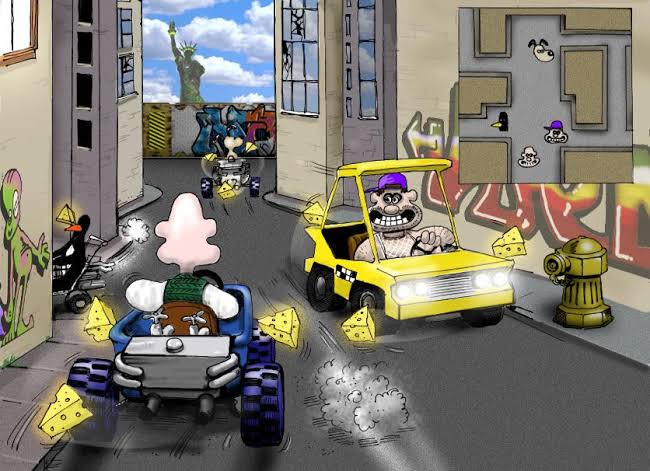 Wallace &amp; Gromit: The Grand Tour