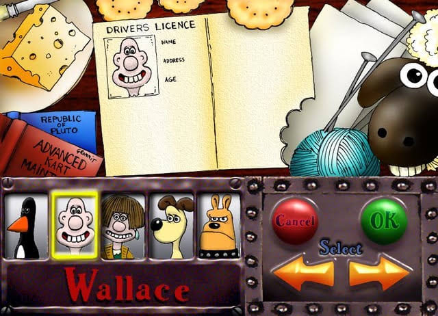 Wallace &amp; Gromit: The Grand Tour