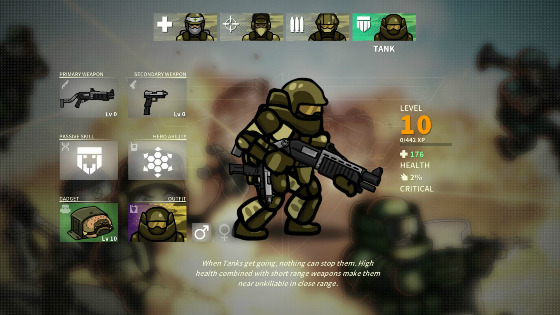 Strike Force Heroes: Original Flash Outfits