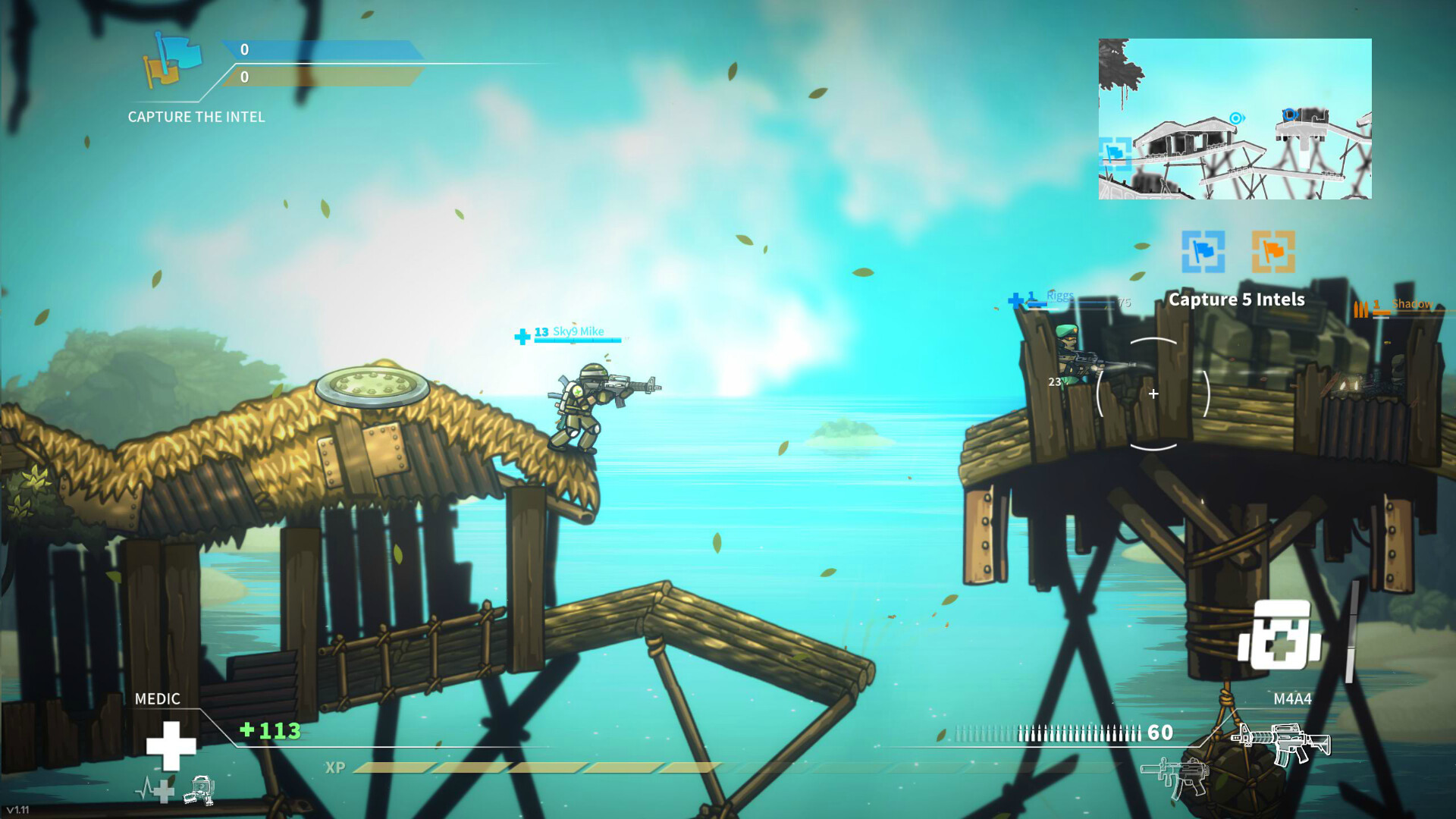 Strike Force Heroes: Original Flash Outfits