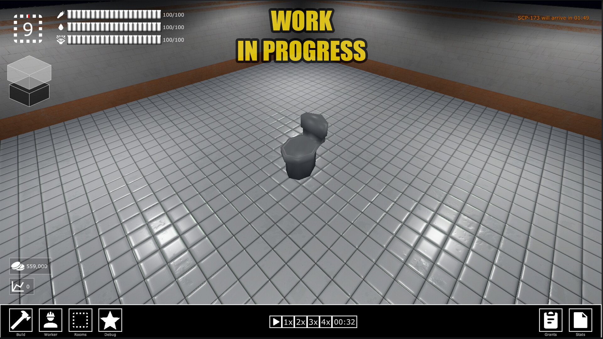 SCP: Foundation Simulator