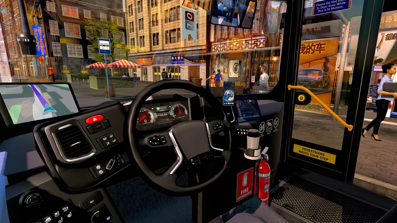 Bus Driving Simulator 24: City Roads
