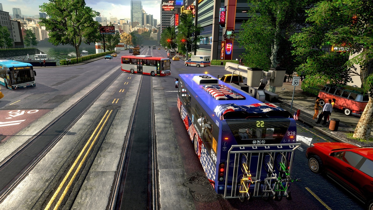 Bus Driving Simulator 24: City Roads