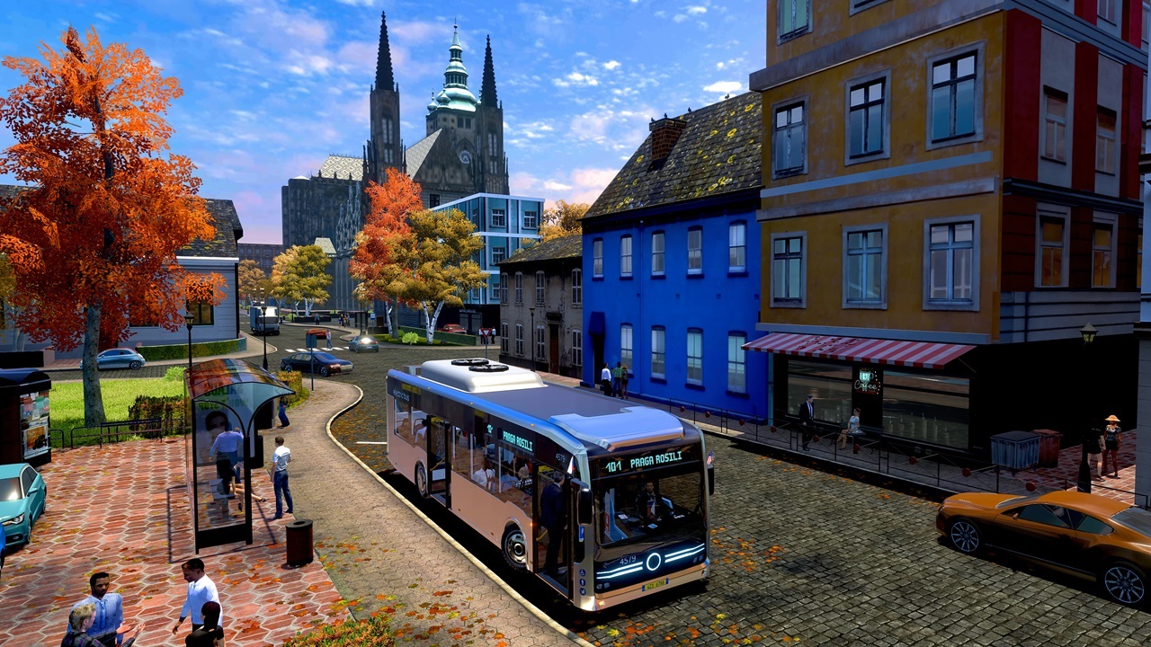 Bus Driving Simulator 24: City Roads