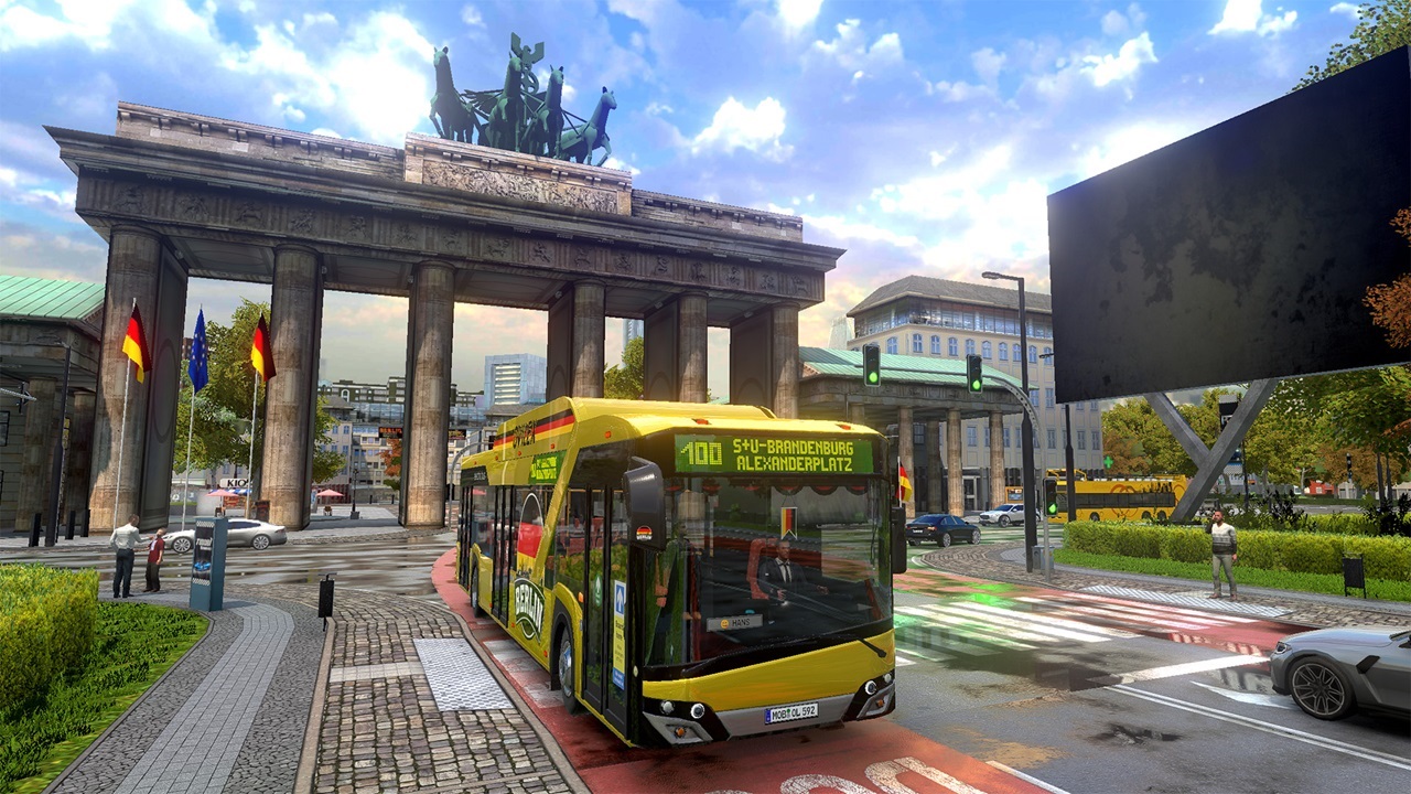 Bus Driving Simulator 24: City Roads