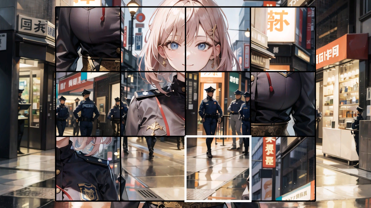 Hentai Girls: Hot Police