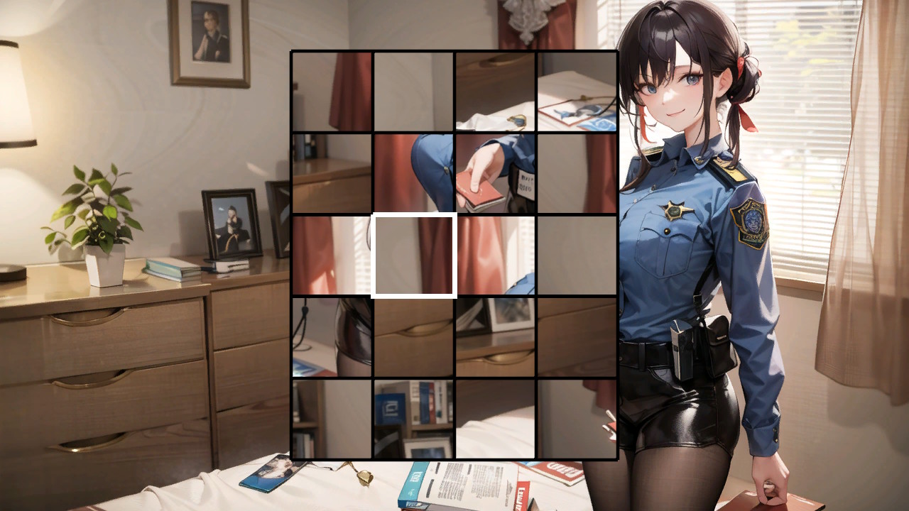 Hentai Girls: Hot Police