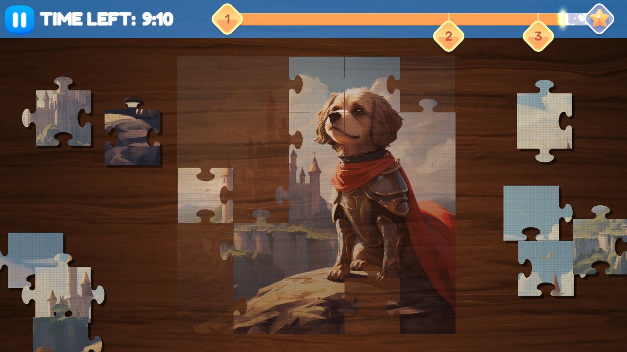 Jigsaw Fantastic Pets
