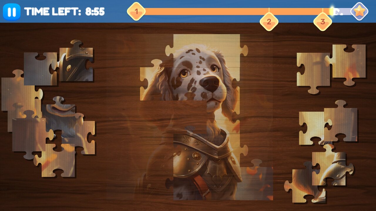 Jigsaw Fantastic Pets