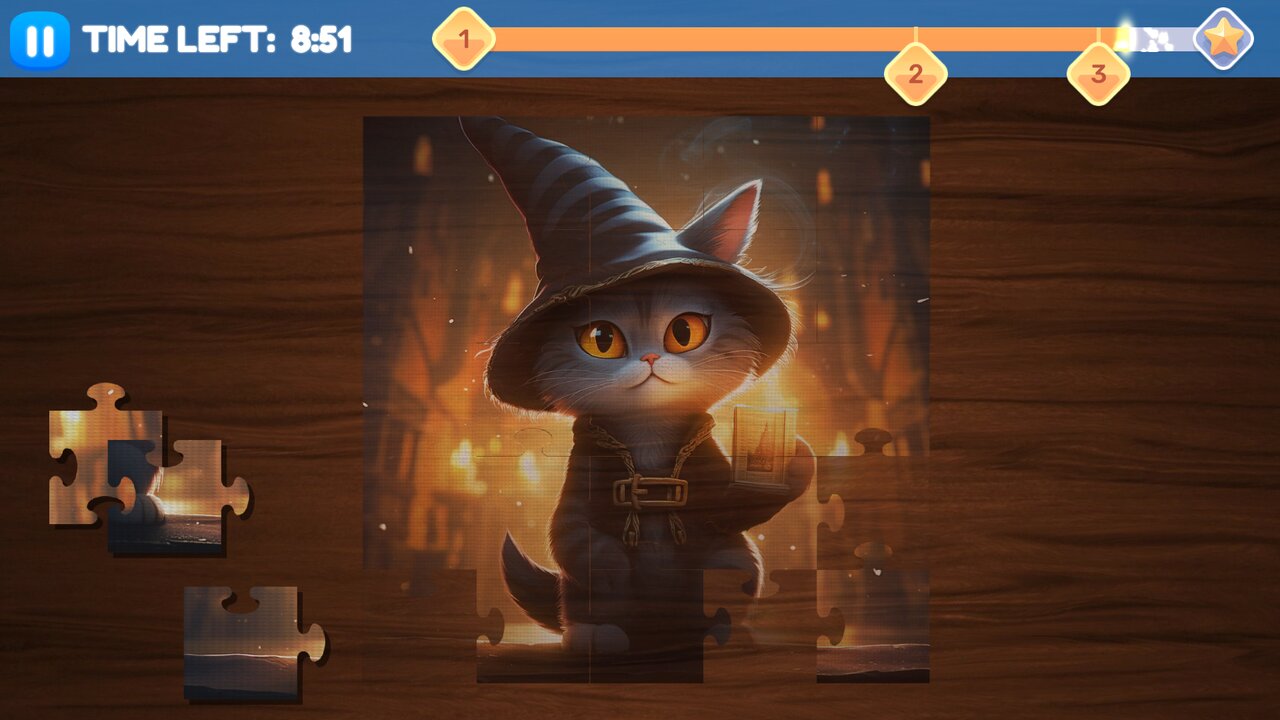 Jigsaw Fantastic Pets